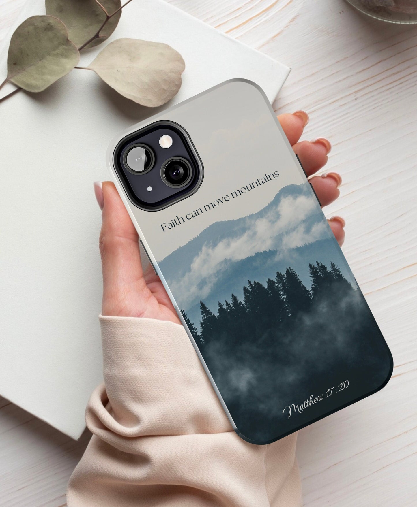Matthew 17:20 Phone Case