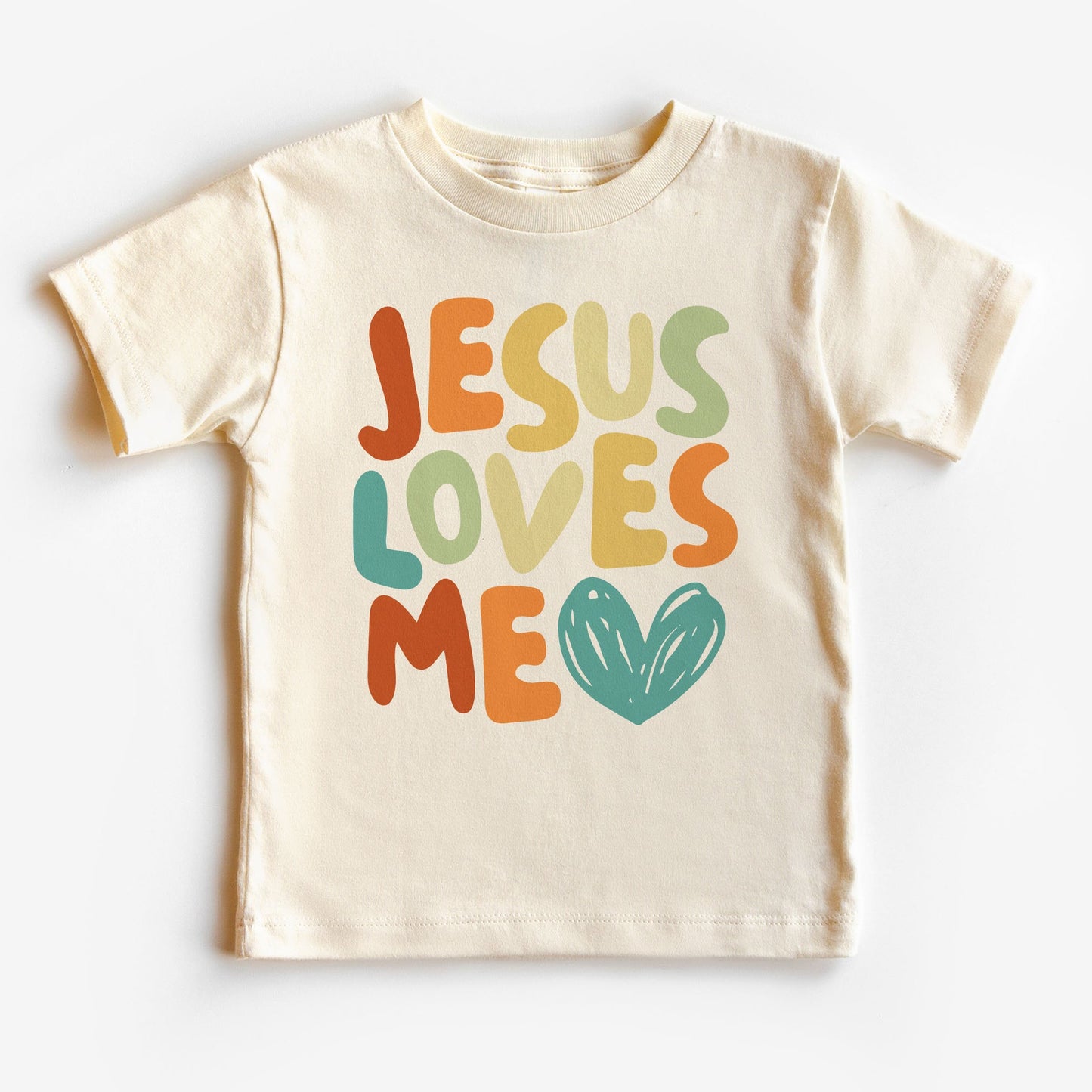 Jesus Loves Me Kids Tee