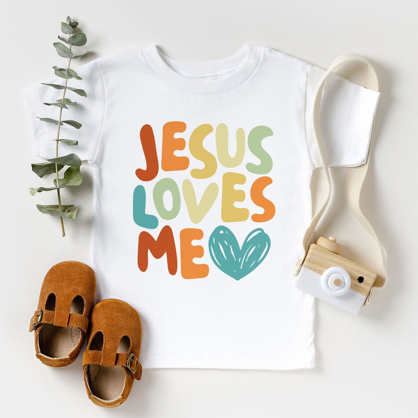 Jesus Loves Me Kids Tee