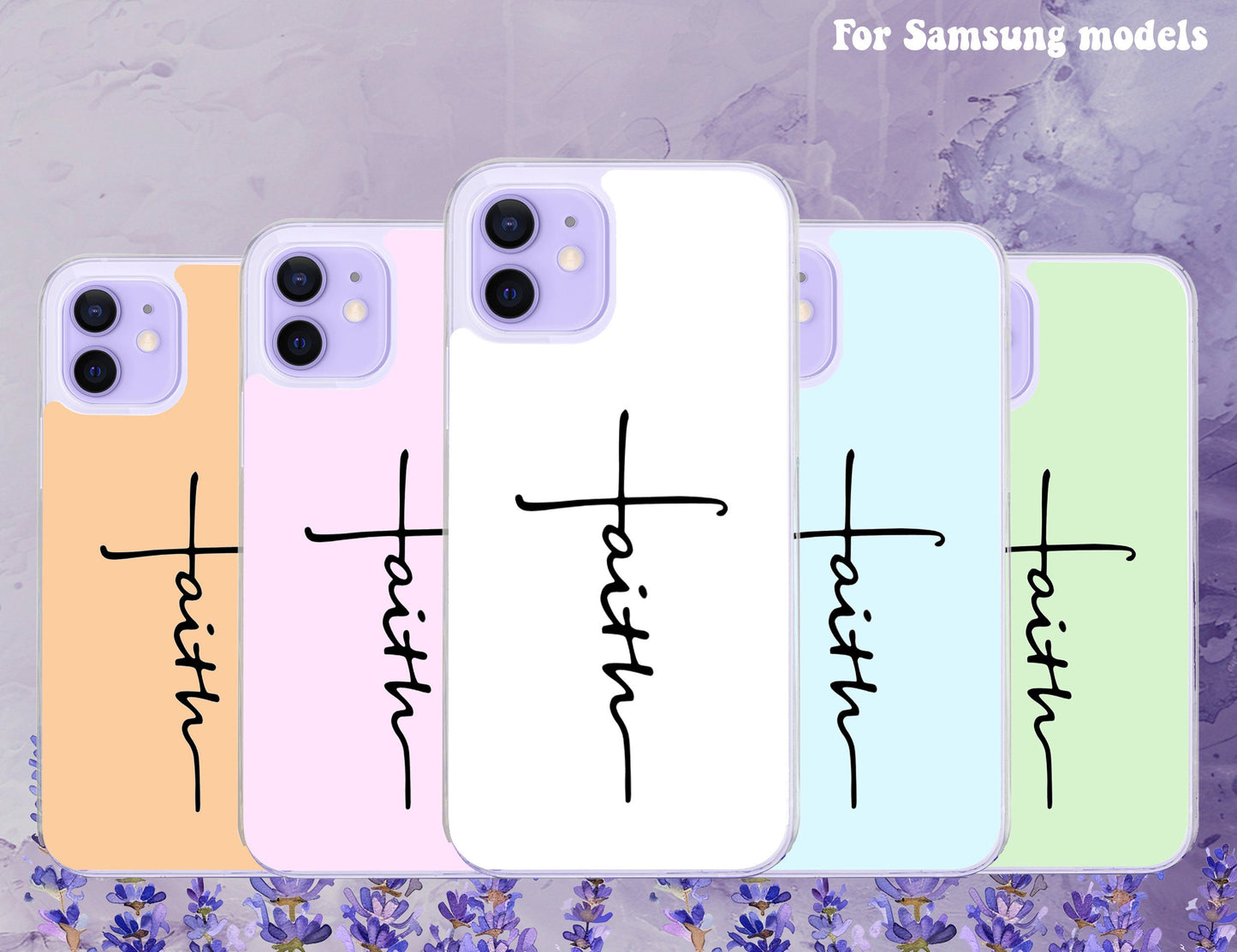 Faith Phone Case V2 (Samsung)