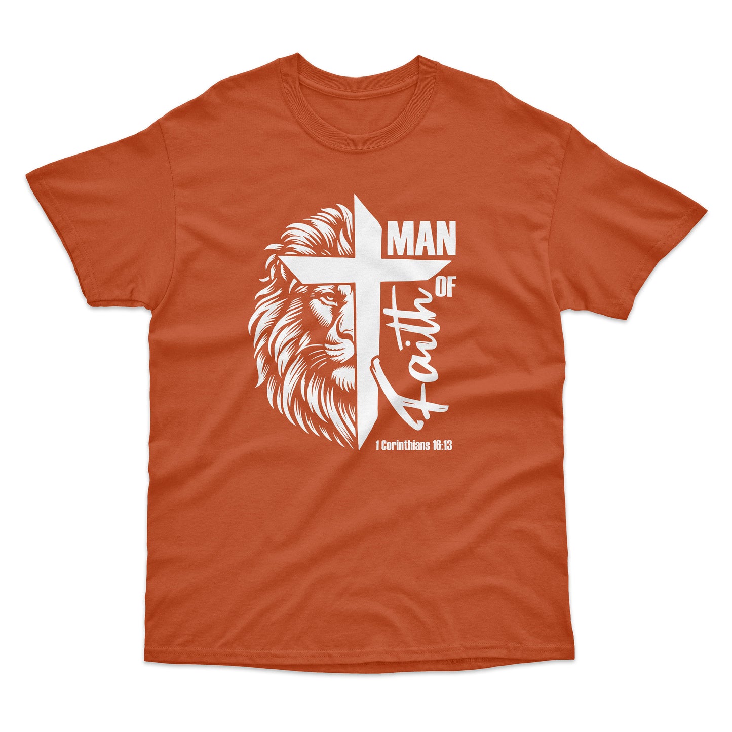 Man Of Faith Tee V2