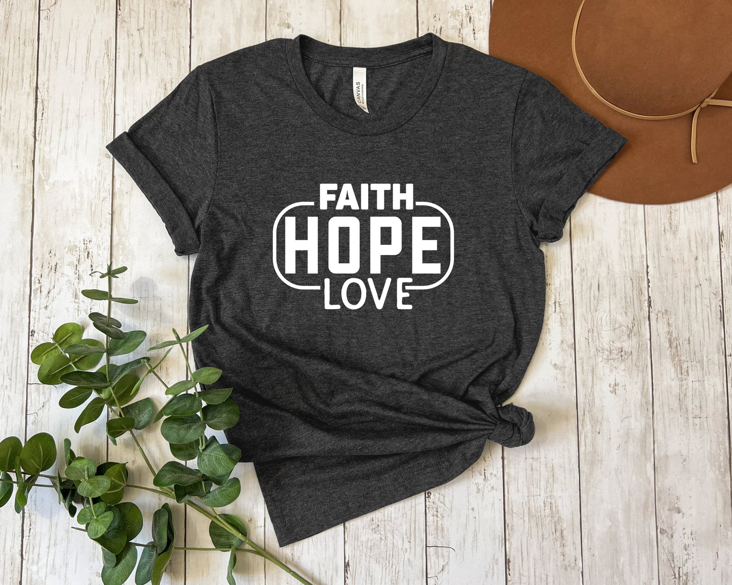 Faith Hope Love Tee V1