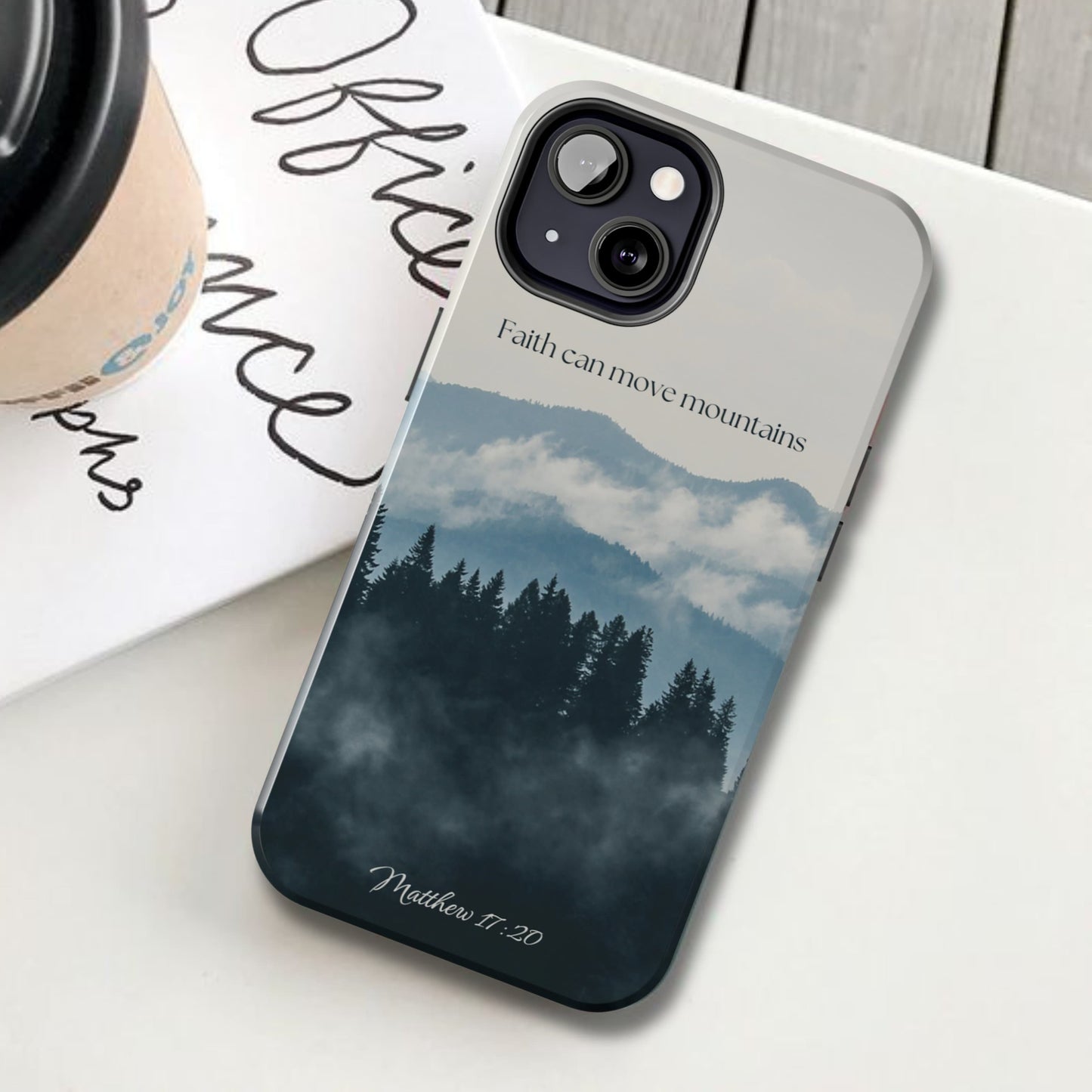 Matthew 17:20 Phone Case