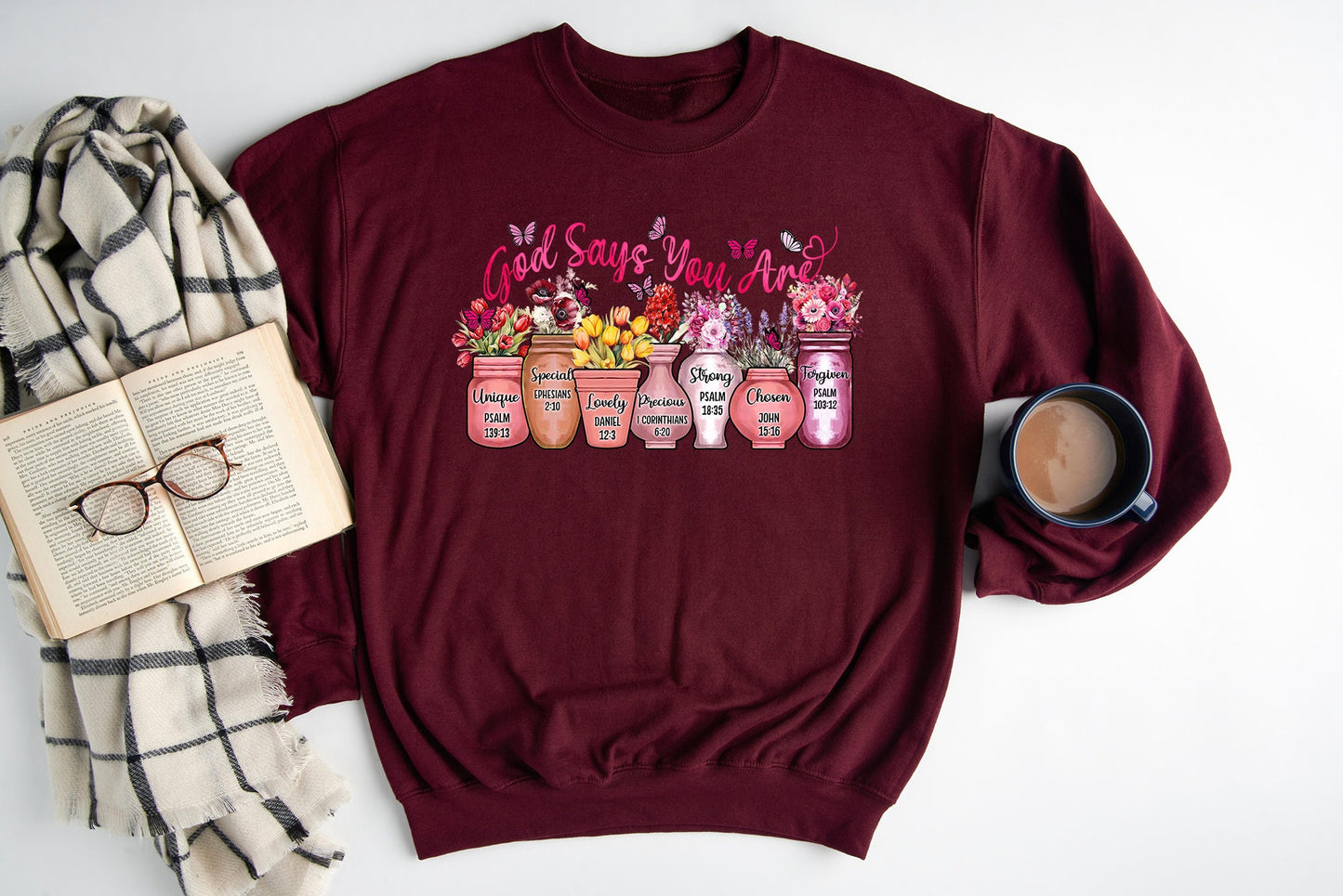 God Says You Are Sweater V5