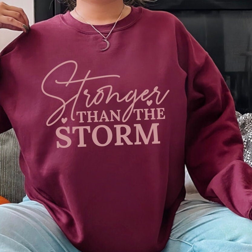 Stronger Sweater V10