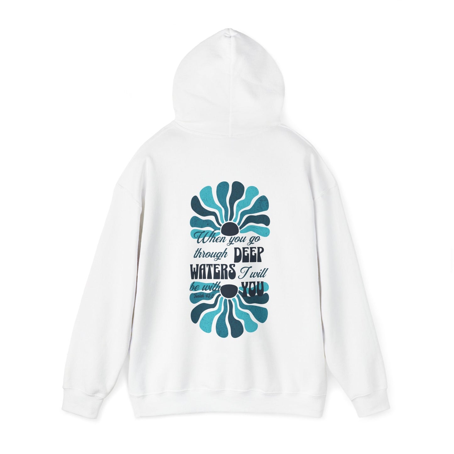 Ocean Inspired Style Christian Hoodie