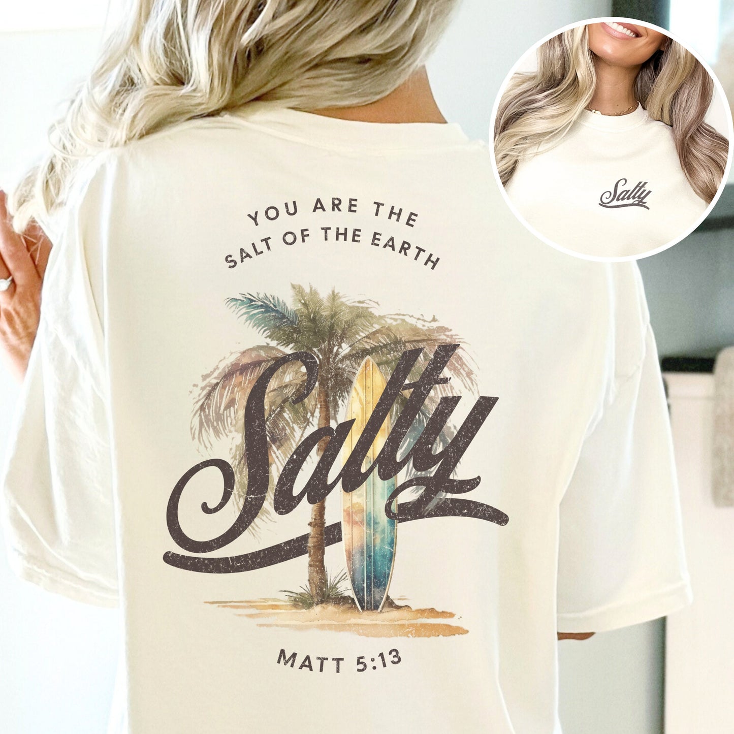 Salty T-Shirt V2