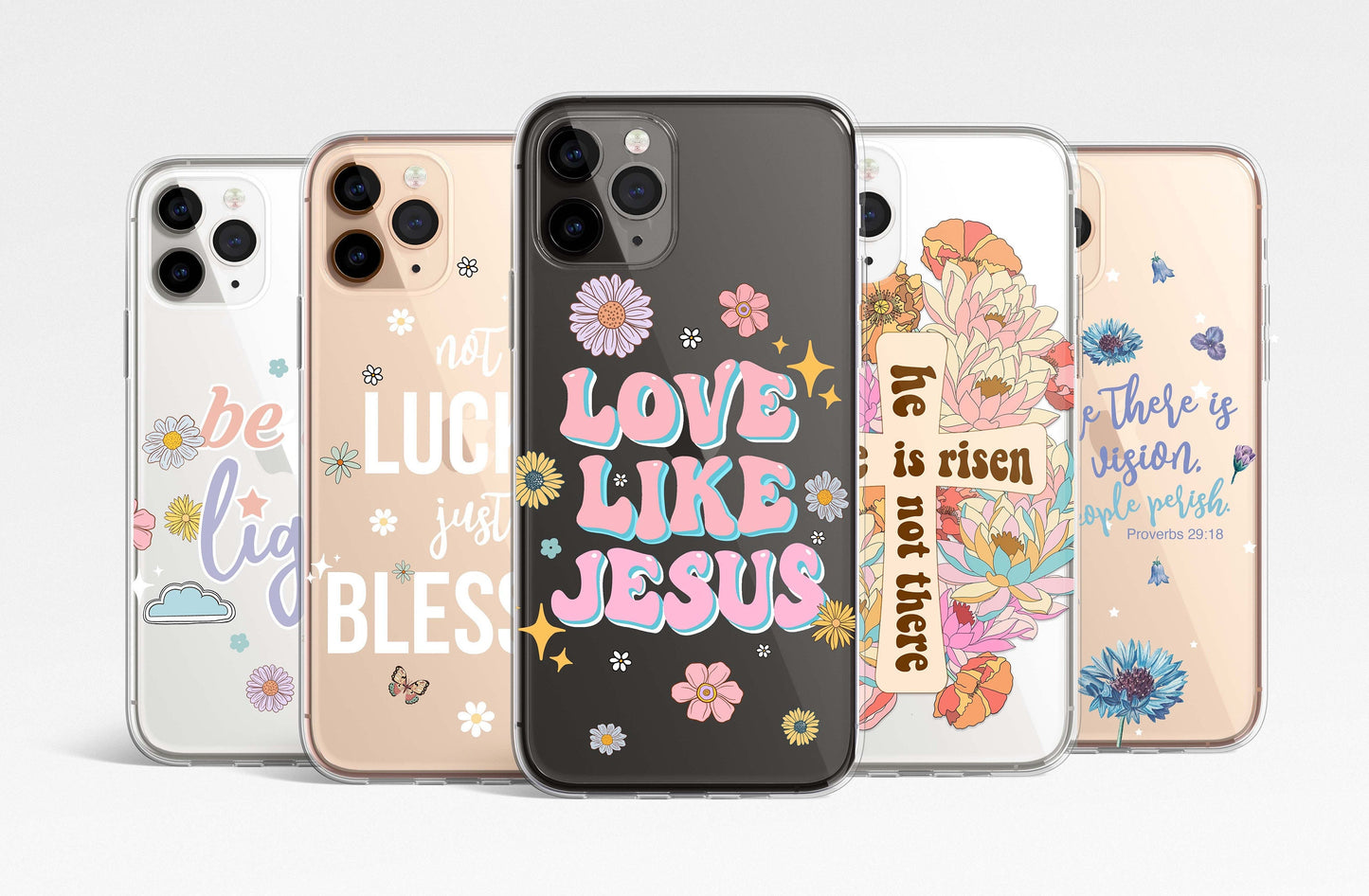 Jesus Quote Phone Case