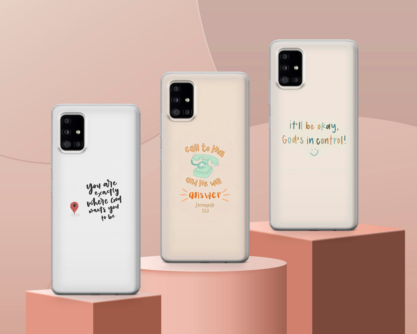 Bible Verse Phone Case V2