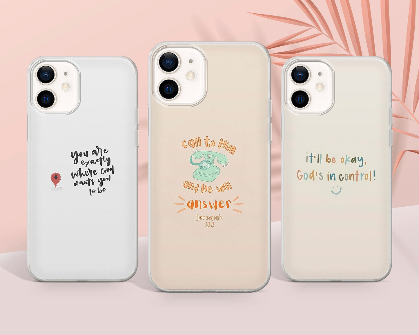 Bible Verse Phone Case V2
