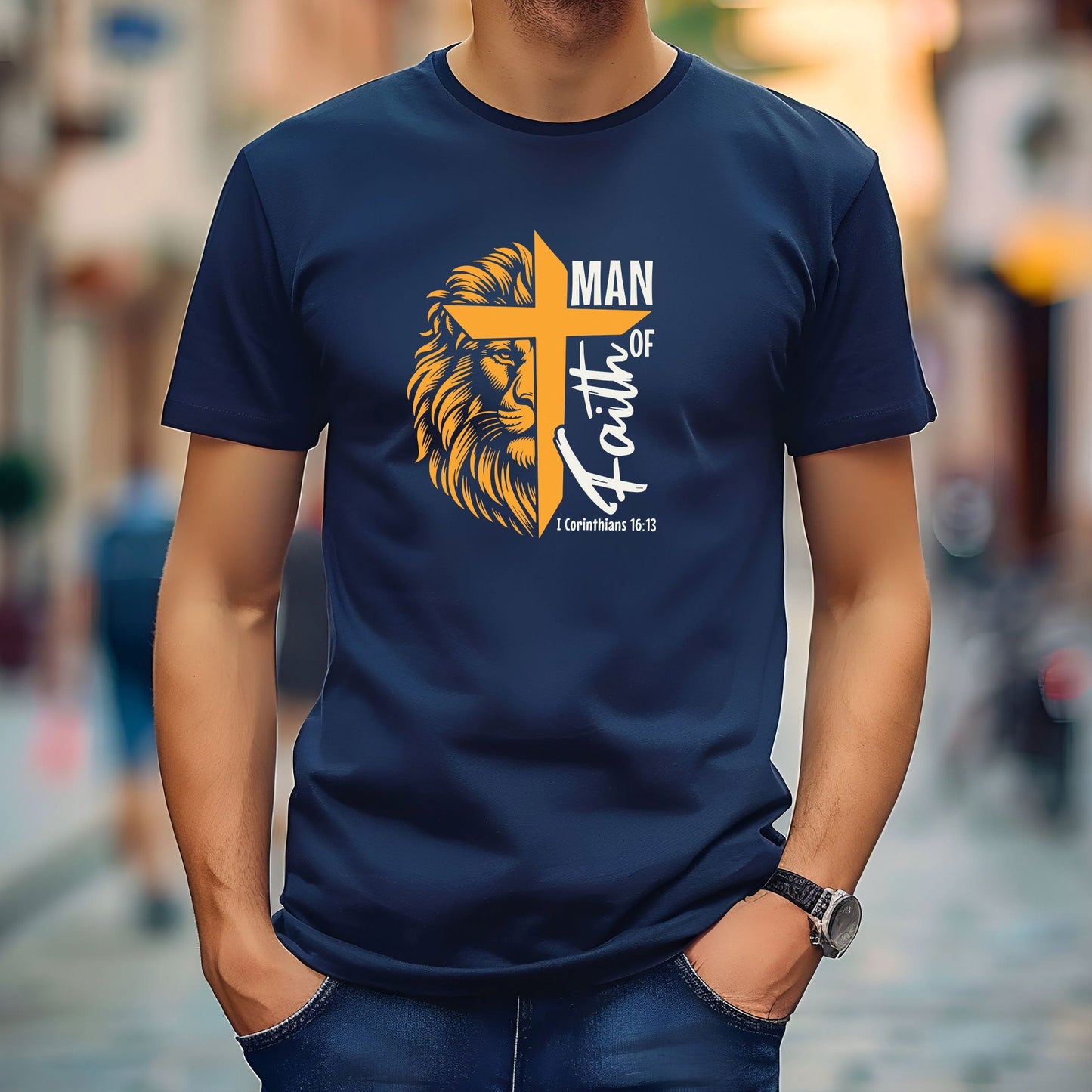 Man Of Faith Tee