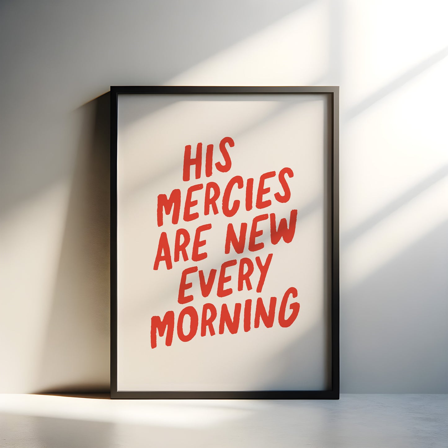 New Mercies
