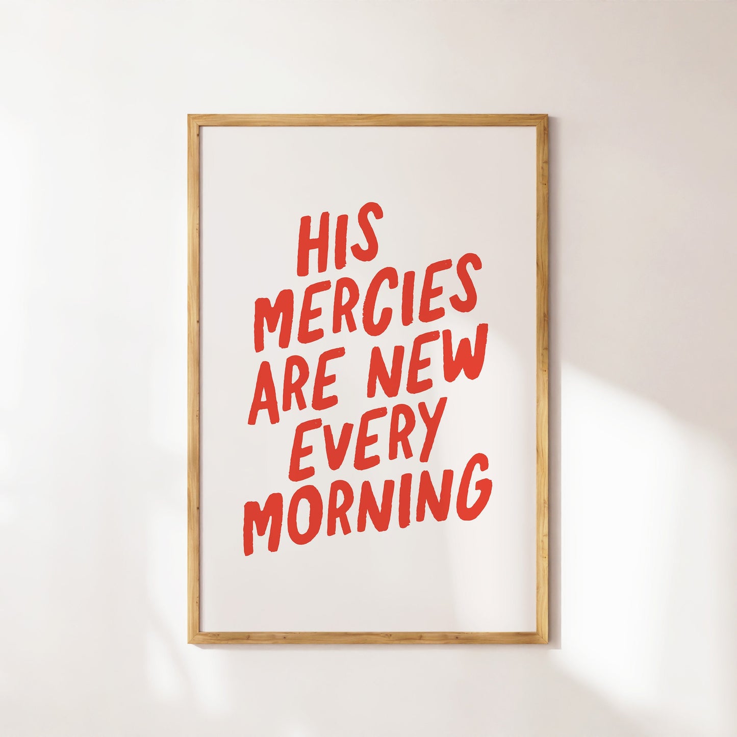 New Mercies