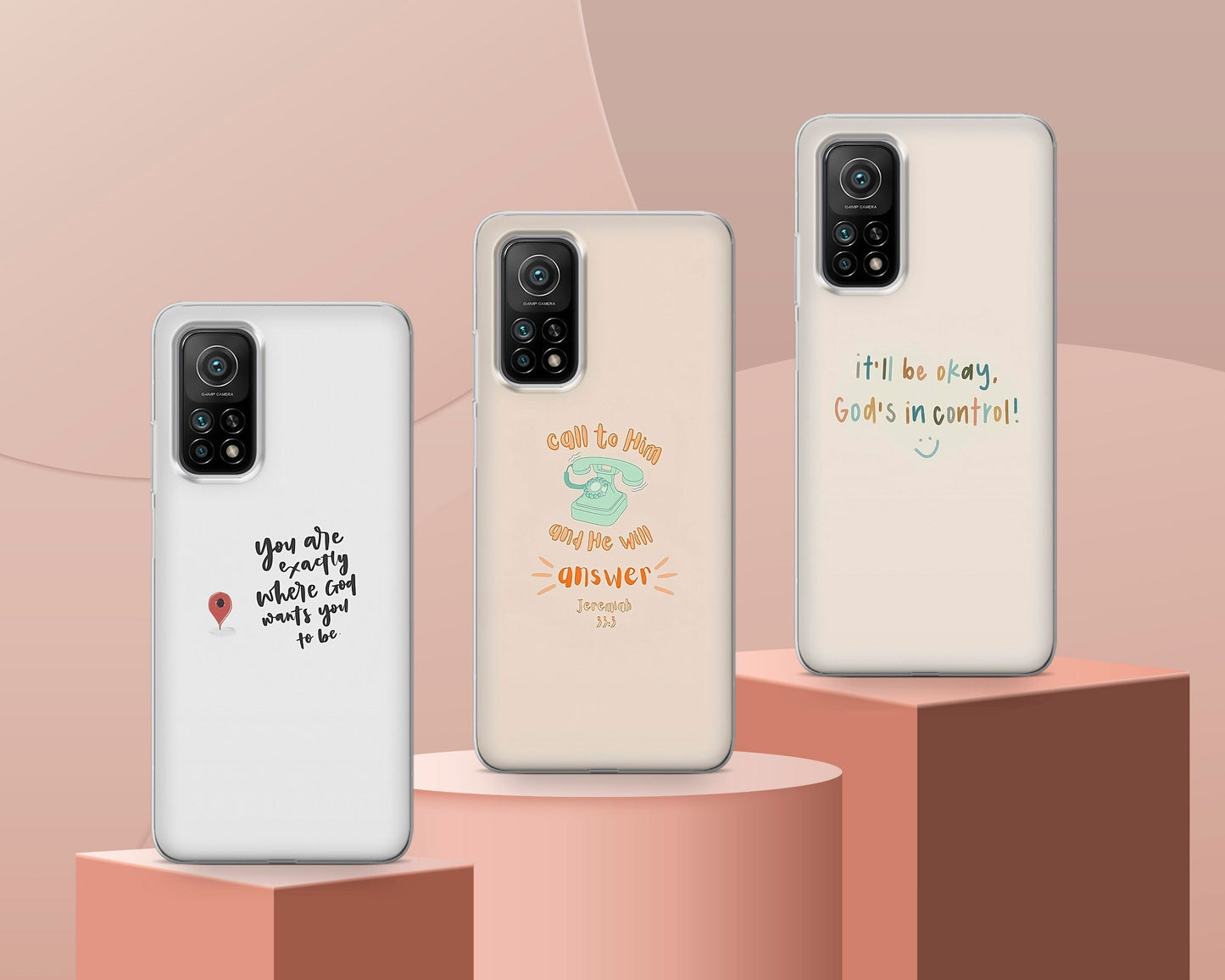 Bible Verse Phone Case V2
