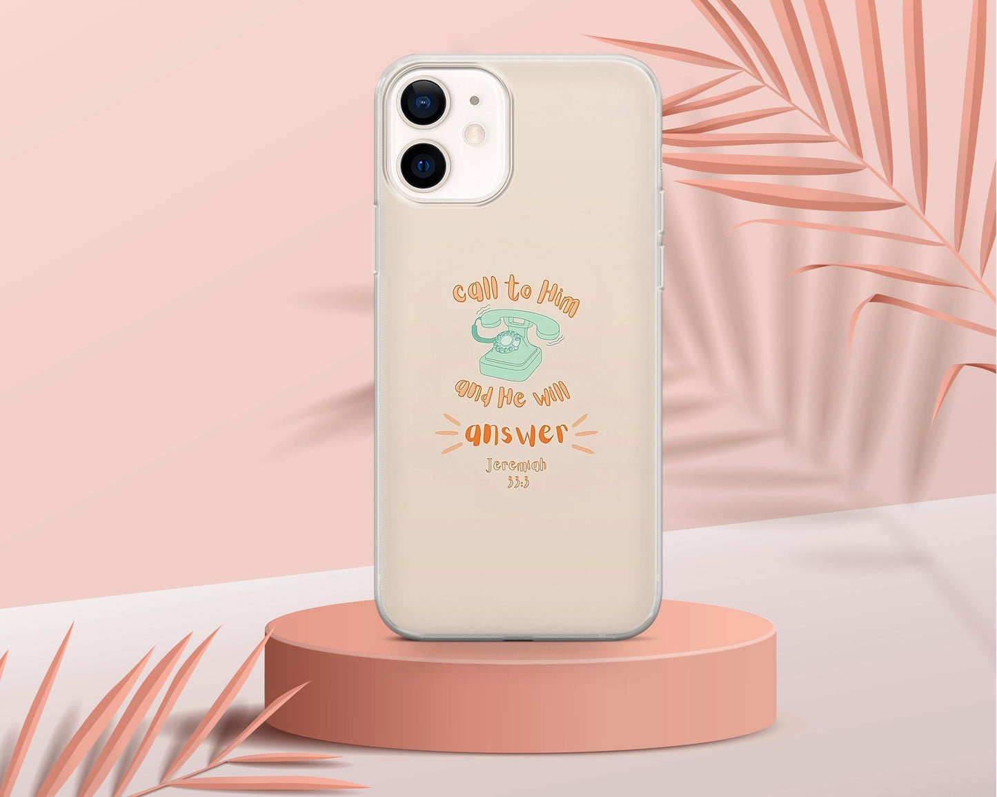 Bible Verse Phone Case V2