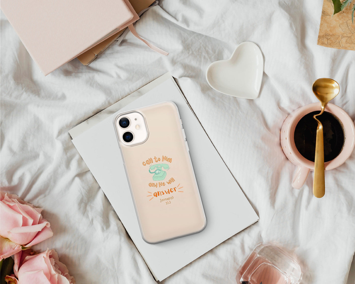 Bible Verse Phone Case V2