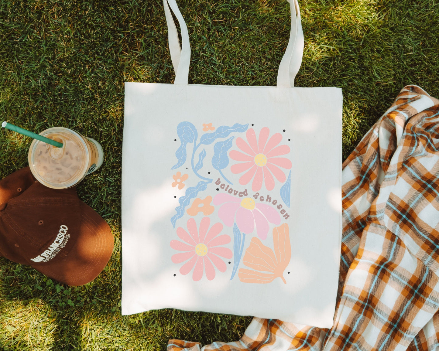 Beloved & Chosen Tote Bag