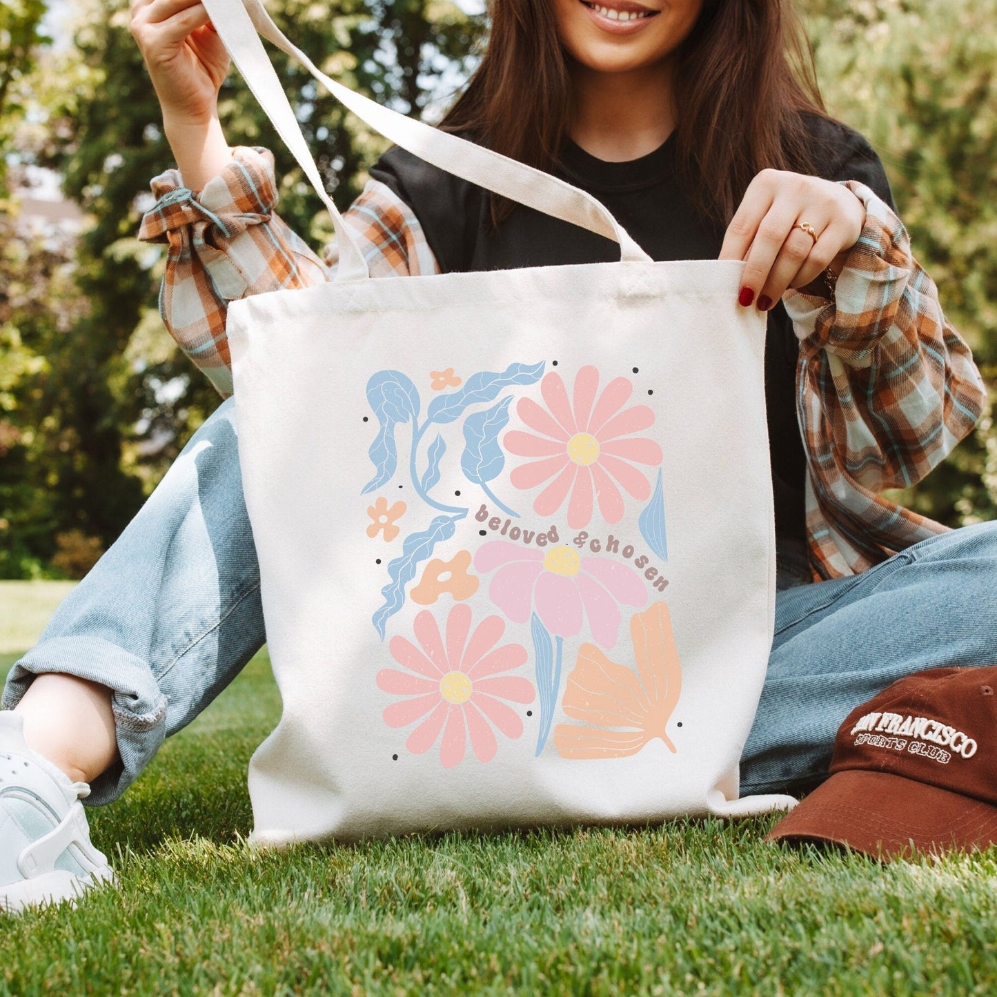 Beloved & Chosen Tote Bag