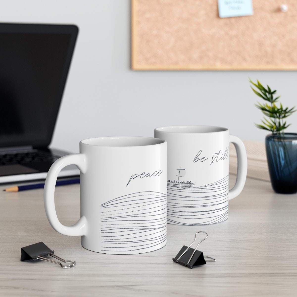 Peace Be Still Mug