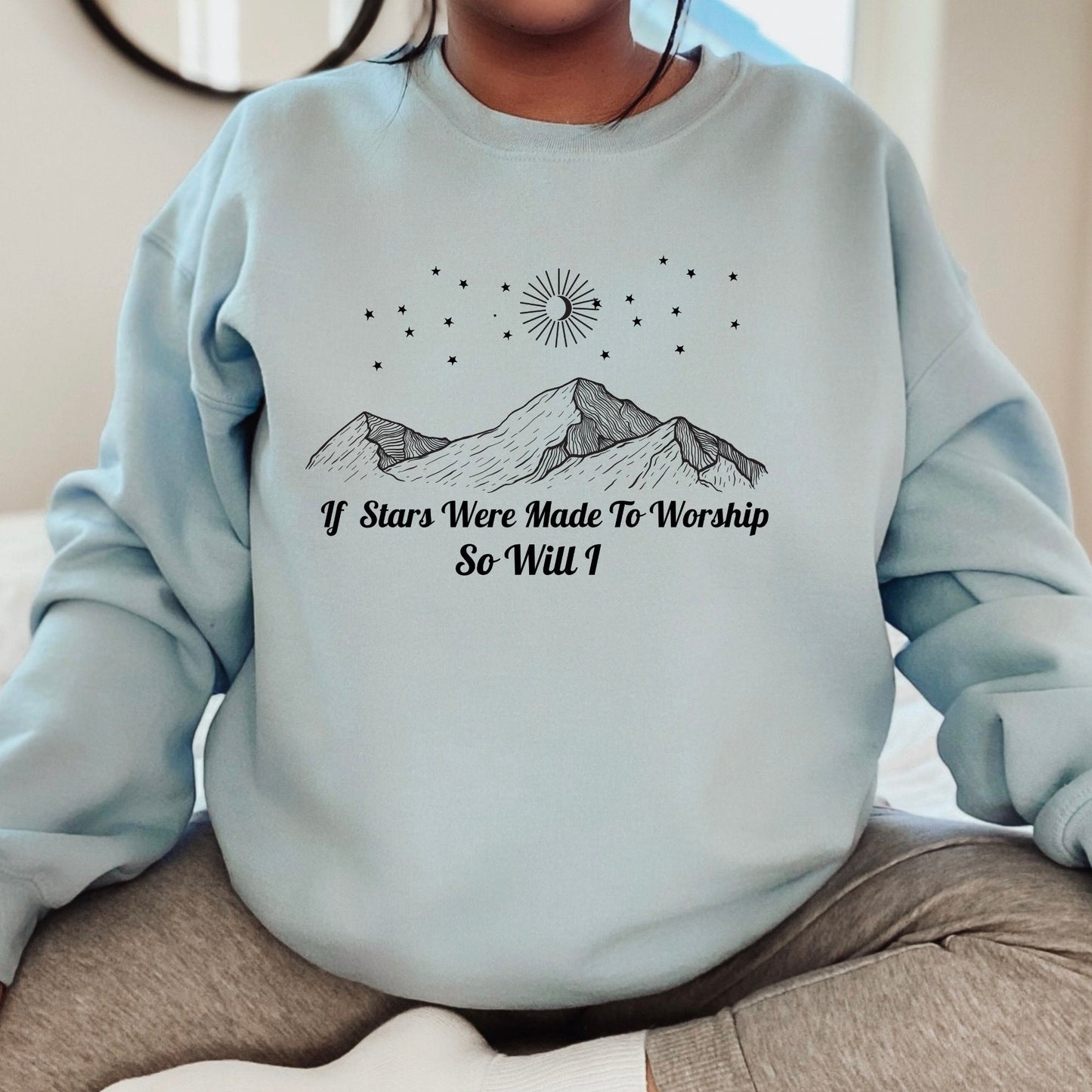 So Will I Sweater