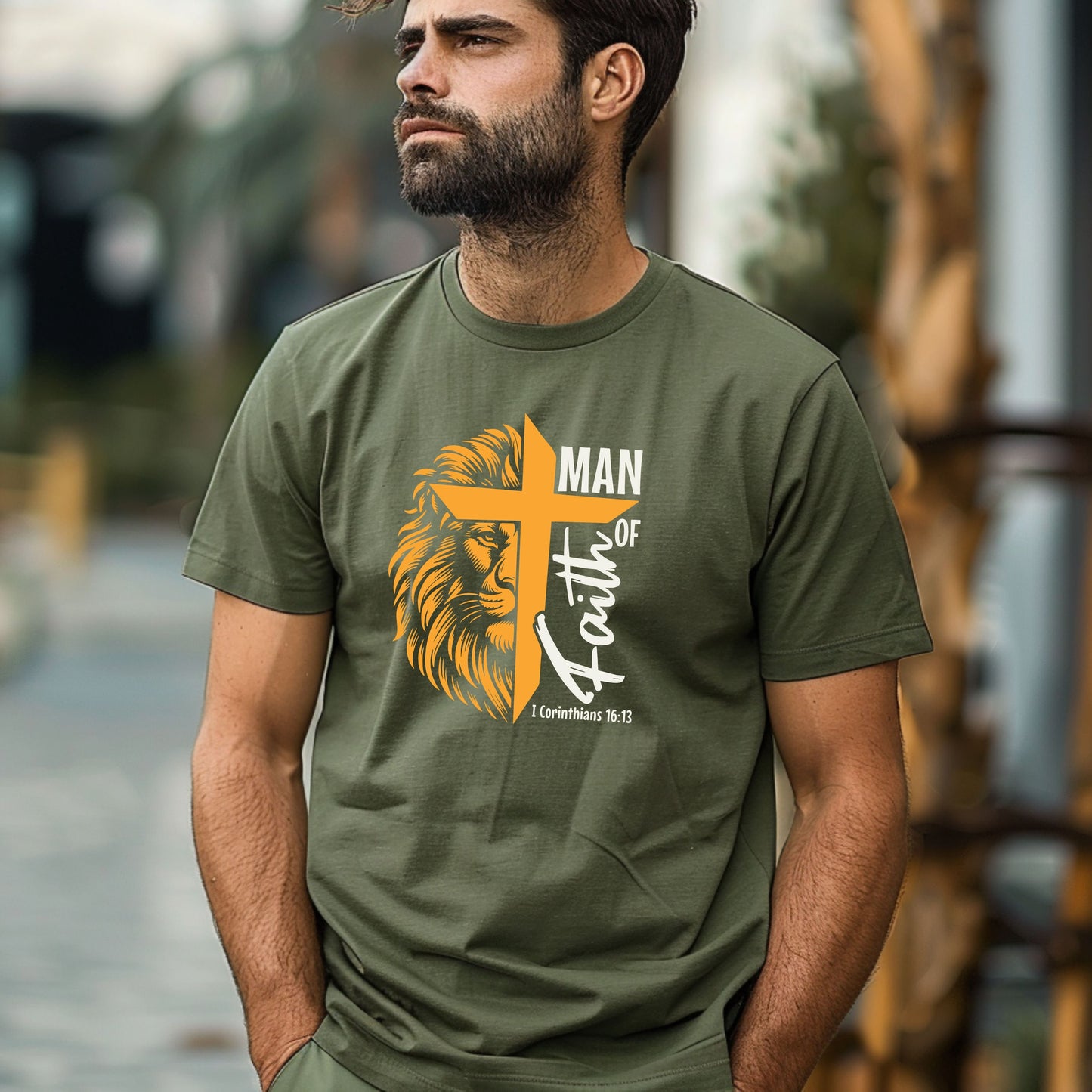 Man Of Faith Tee