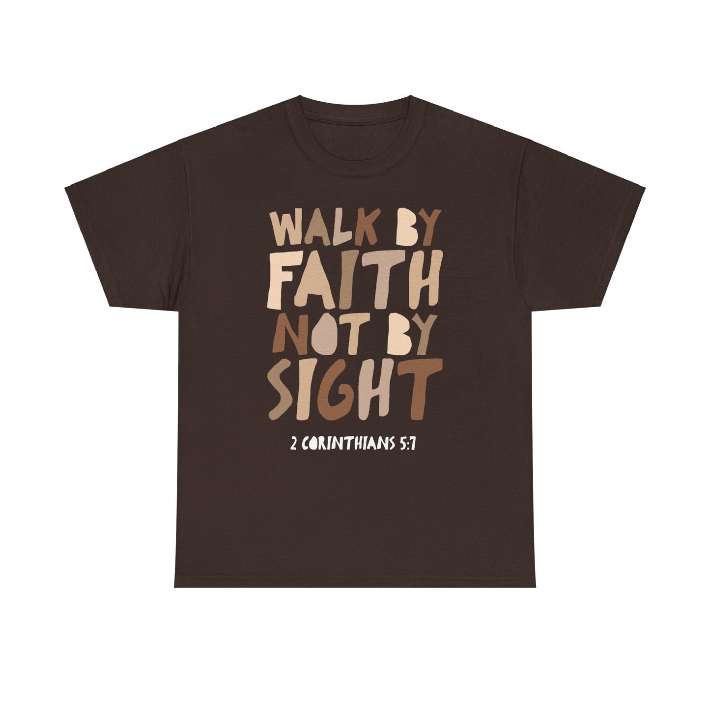 Walk By Faith Tee V3