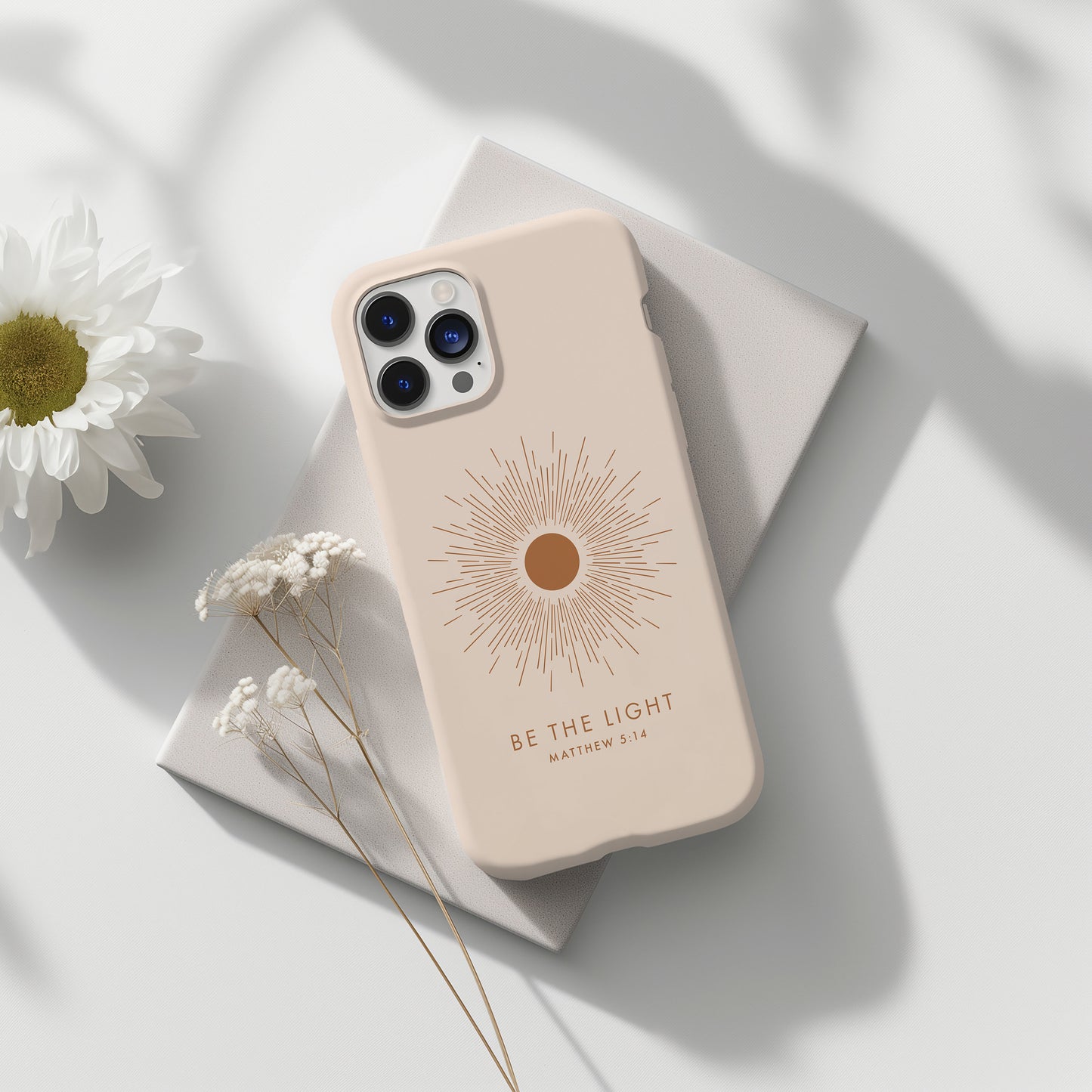 Be The Light Phone Case