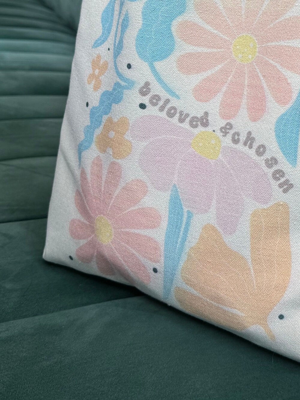 Beloved & Chosen Tote Bag