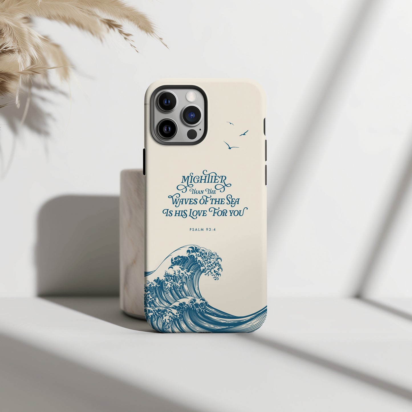 Psalm 93:4 Phone Case V2