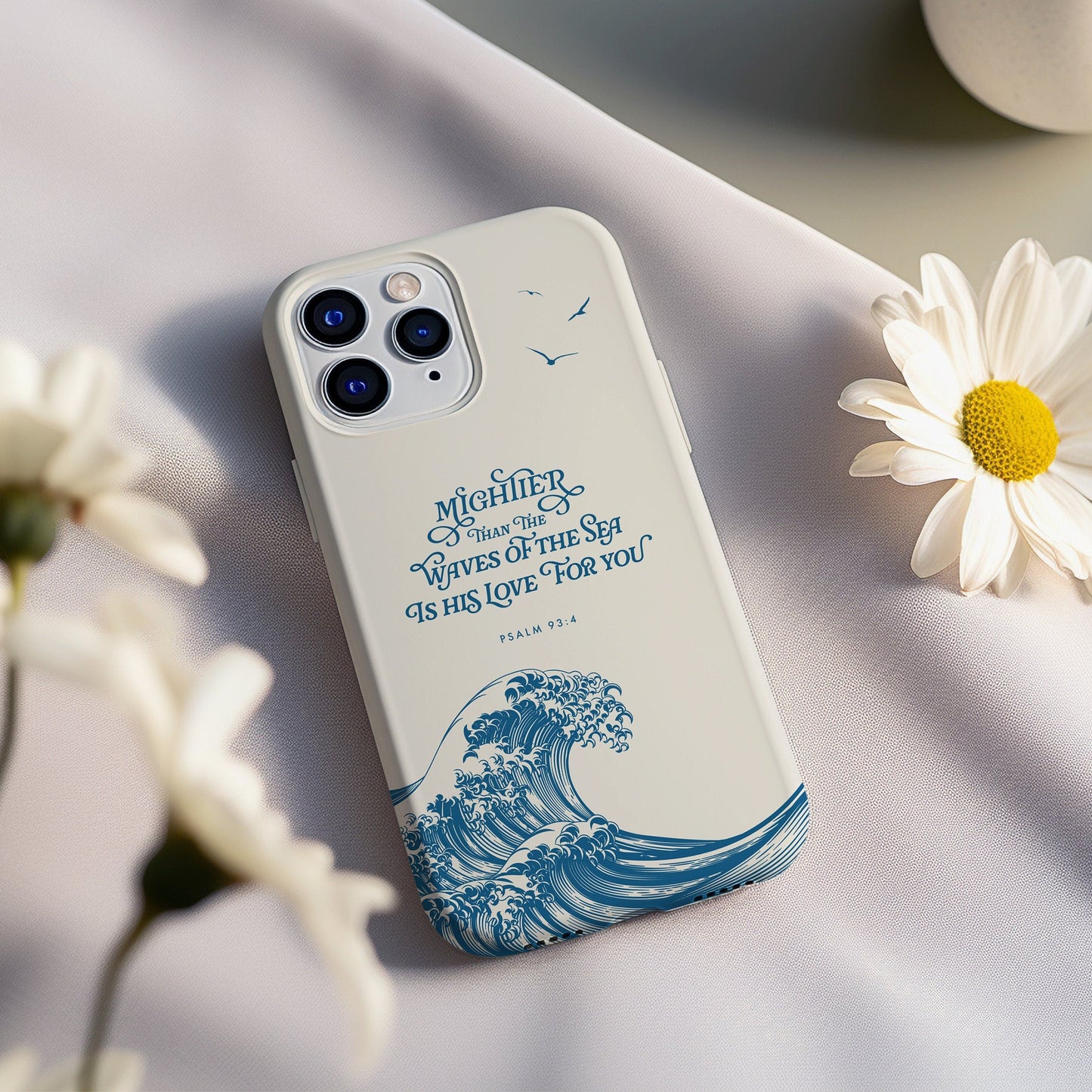 Psalm 93:4 Phone Case V2