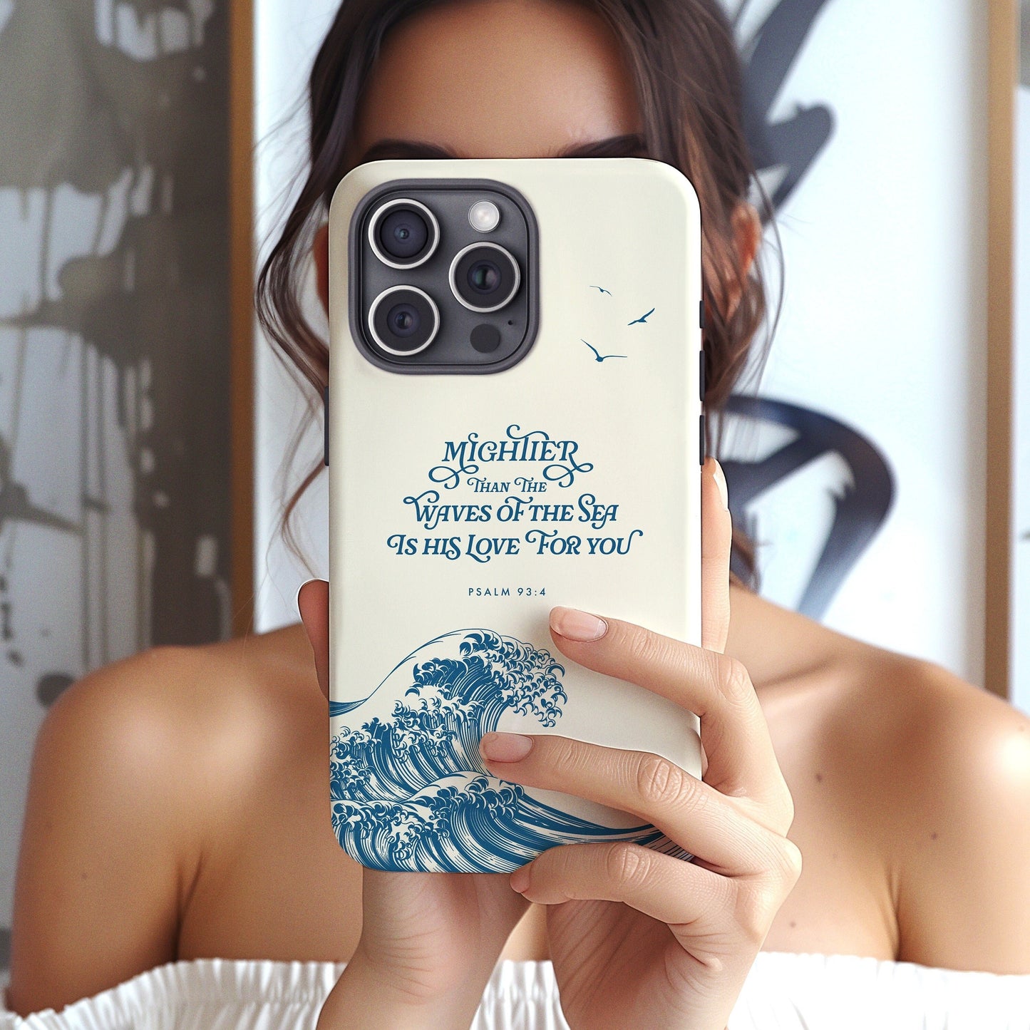 Psalm 93:4 Phone Case V2