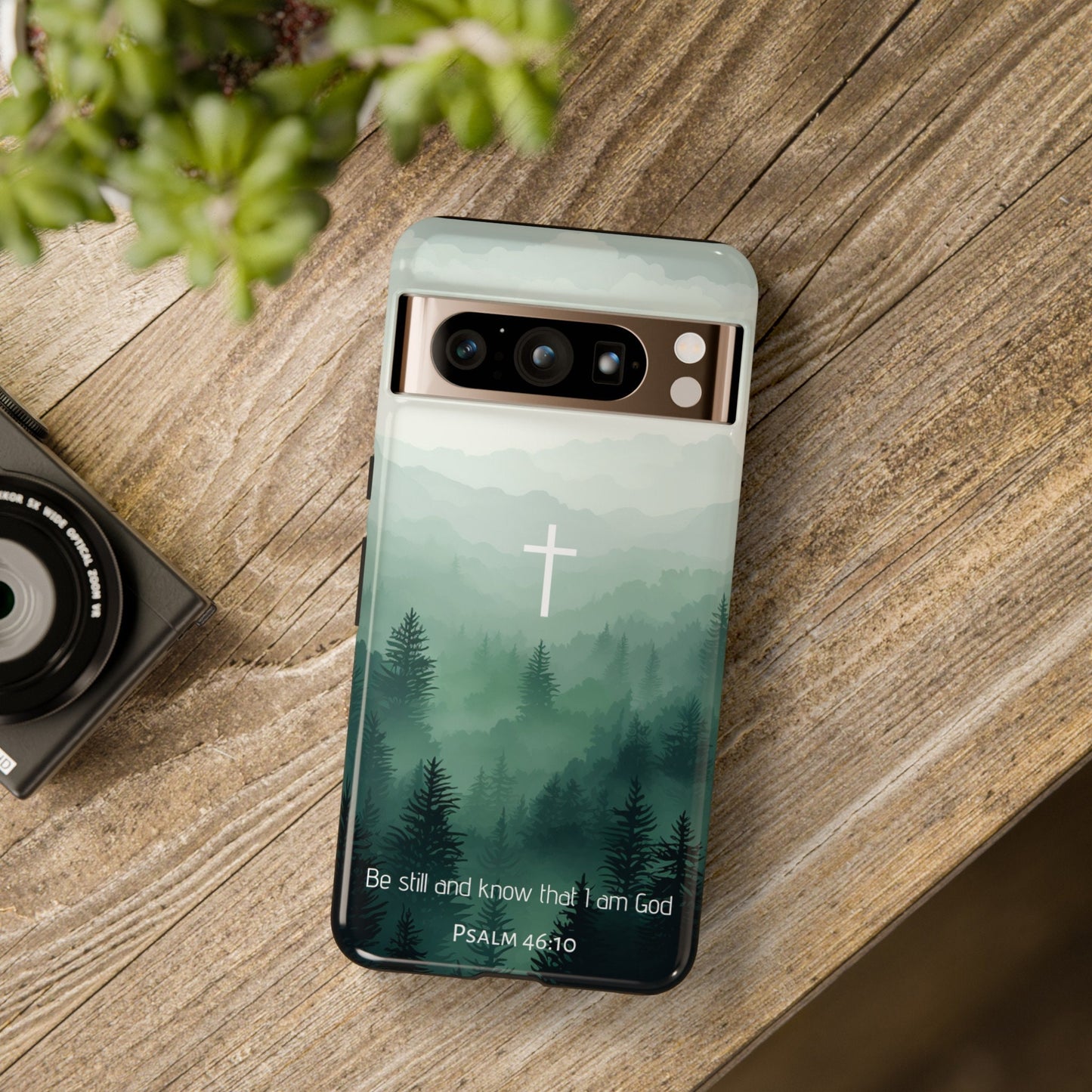 Be Still Phone Case