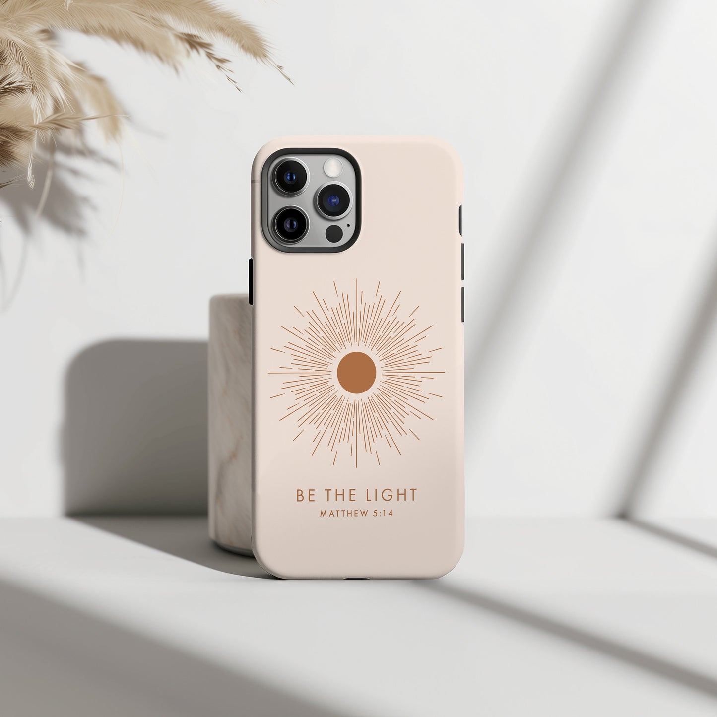 Be The Light Phone Case