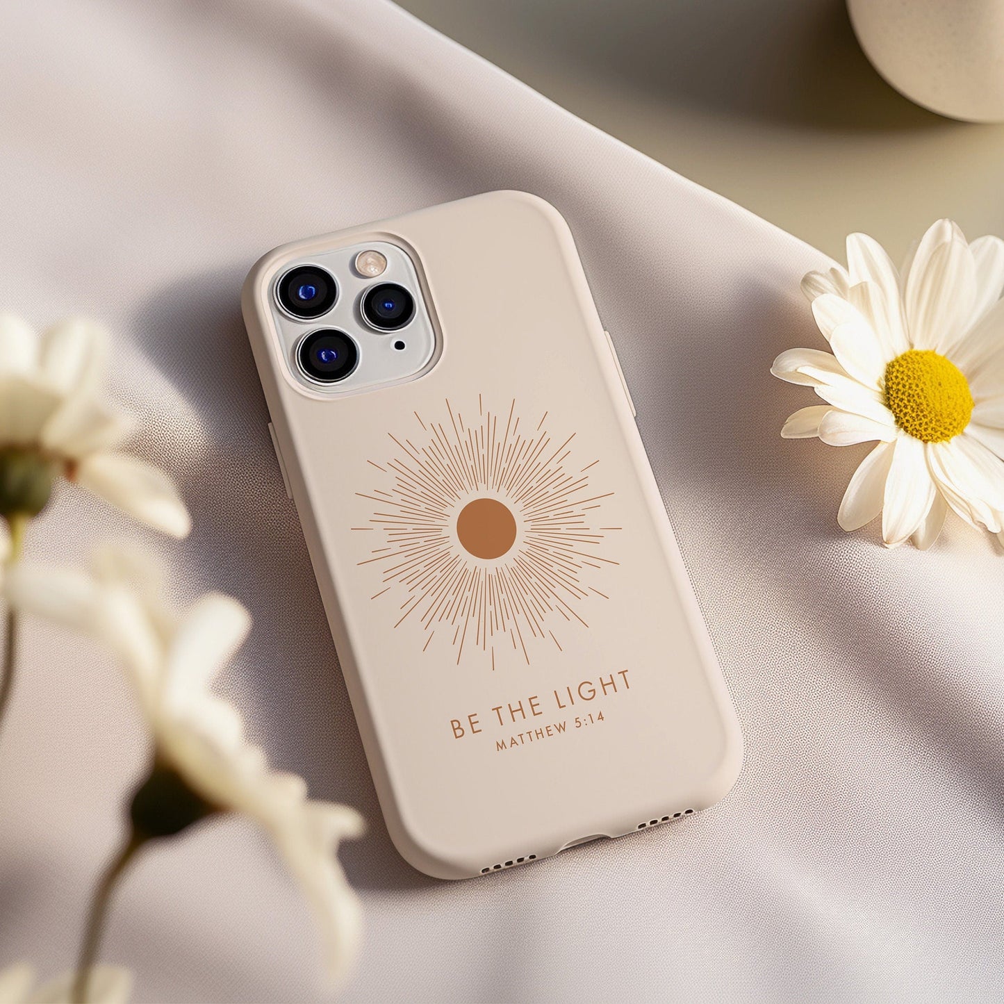 Be The Light Phone Case