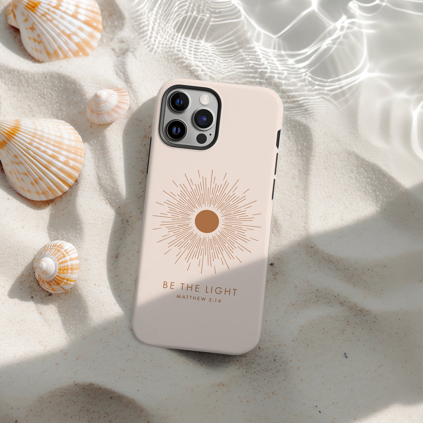 Be The Light Phone Case
