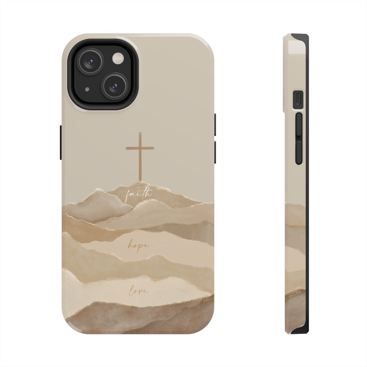 Faith Hope Love Phone Case