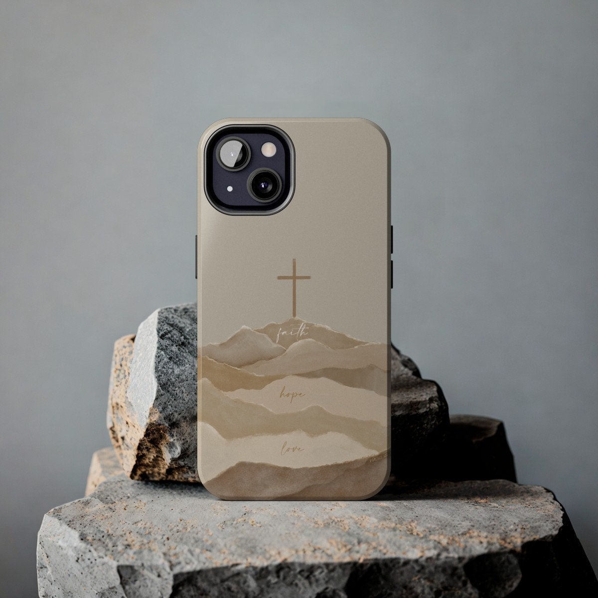 Faith Hope Love Phone Case