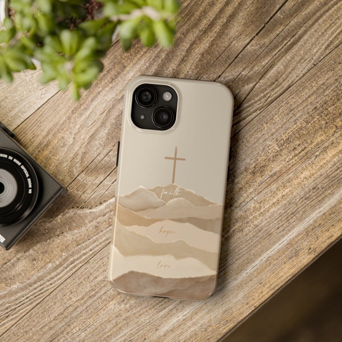 Faith Hope Love Phone Case