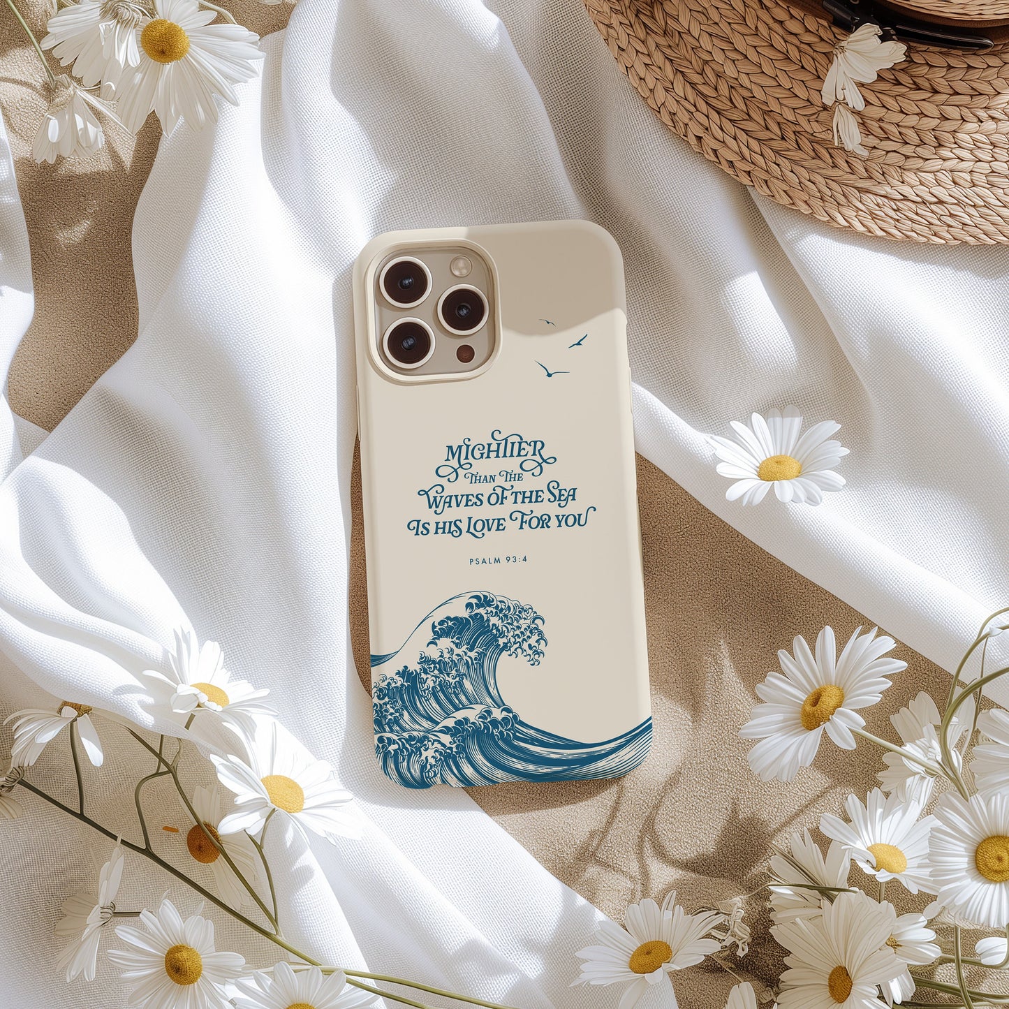 Psalm 93:4 Phone Case V2