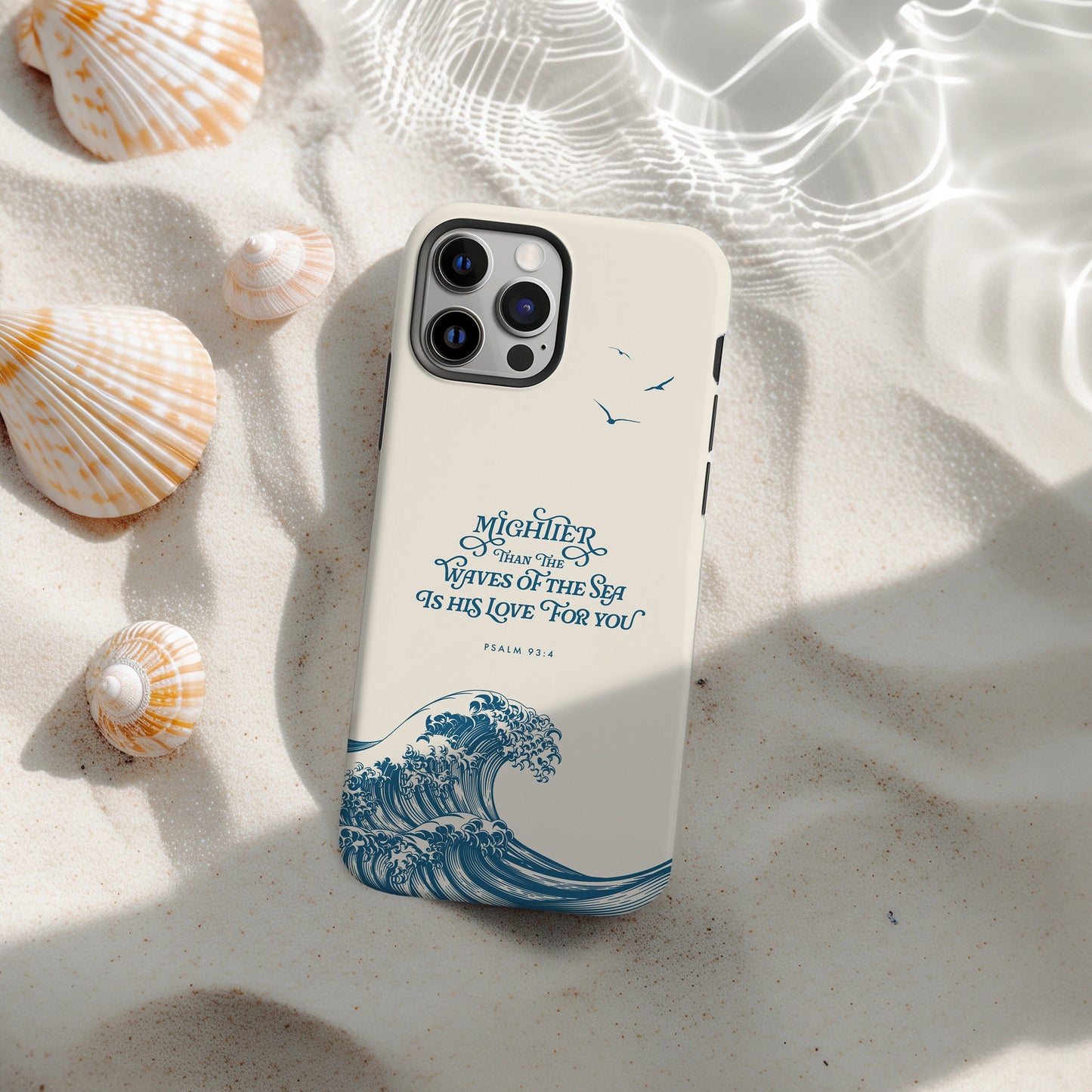 Psalm 93:4 Phone Case V2