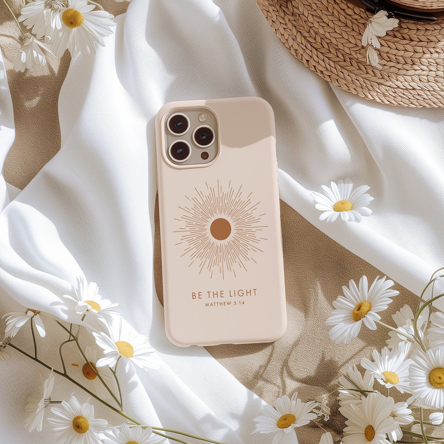 Be The Light Phone Case