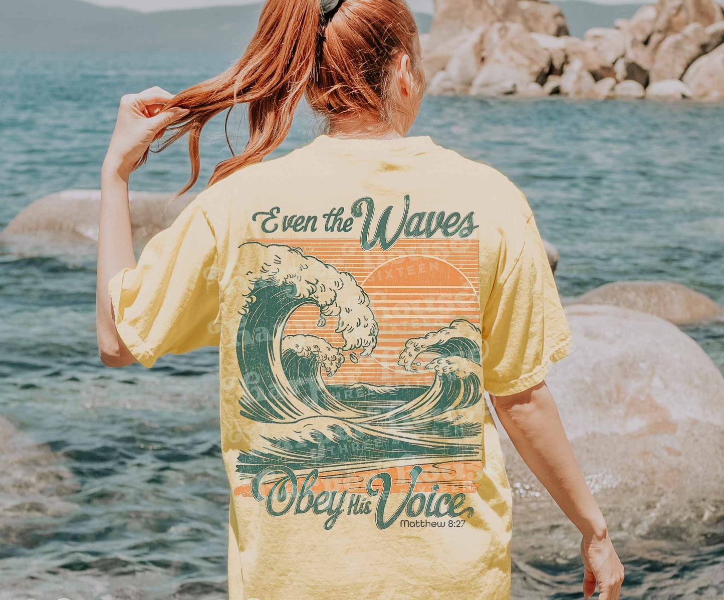 Even The Waves Sweater V2