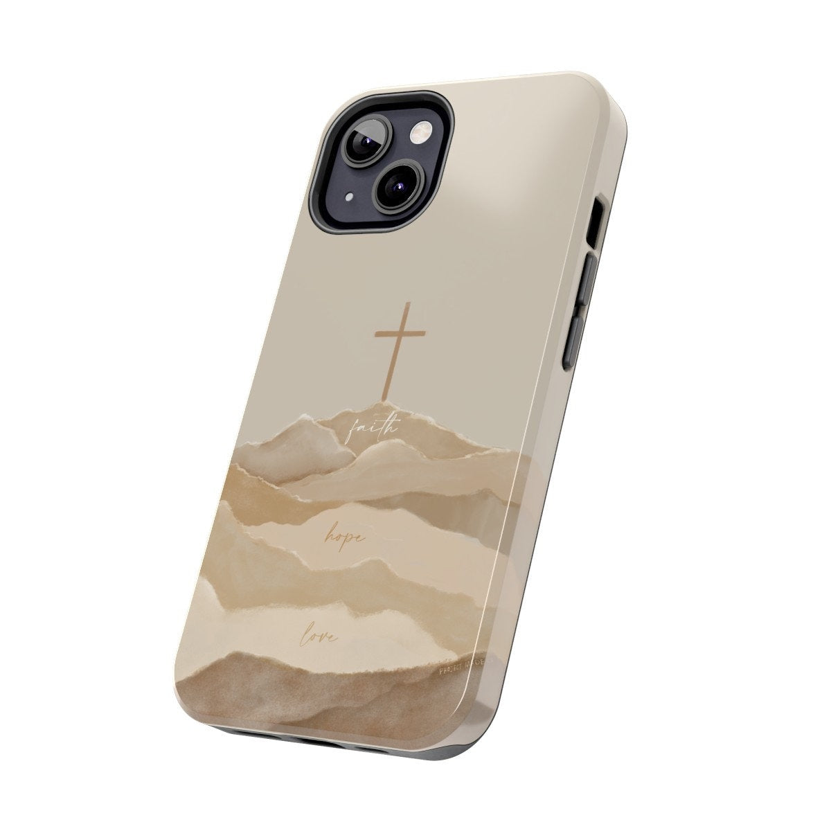 Faith Hope Love Phone Case
