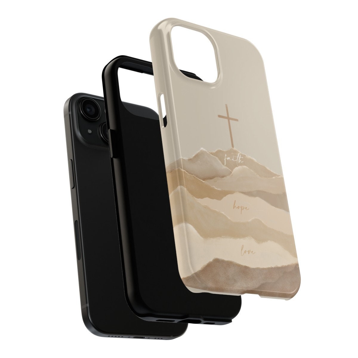 Faith Hope Love Phone Case