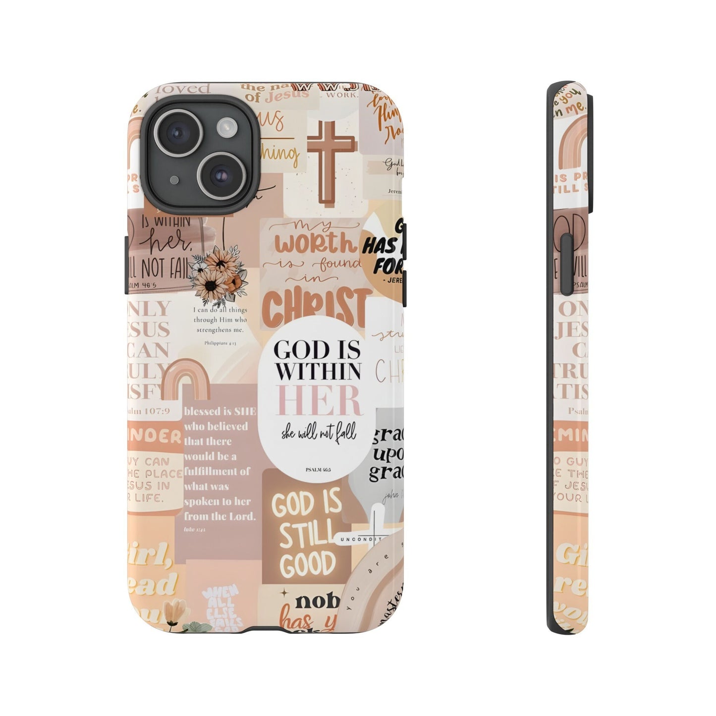 God Is Within Her Phone Case V7