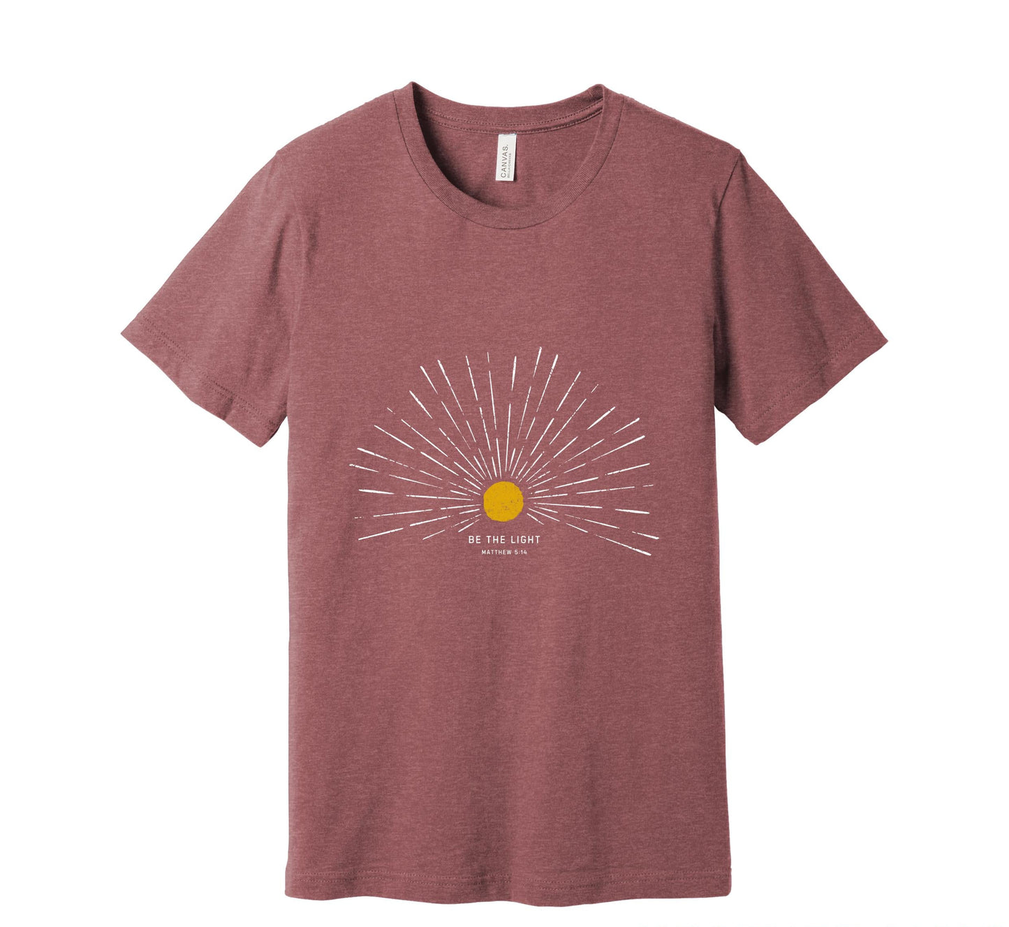 Be The Light Tee V4