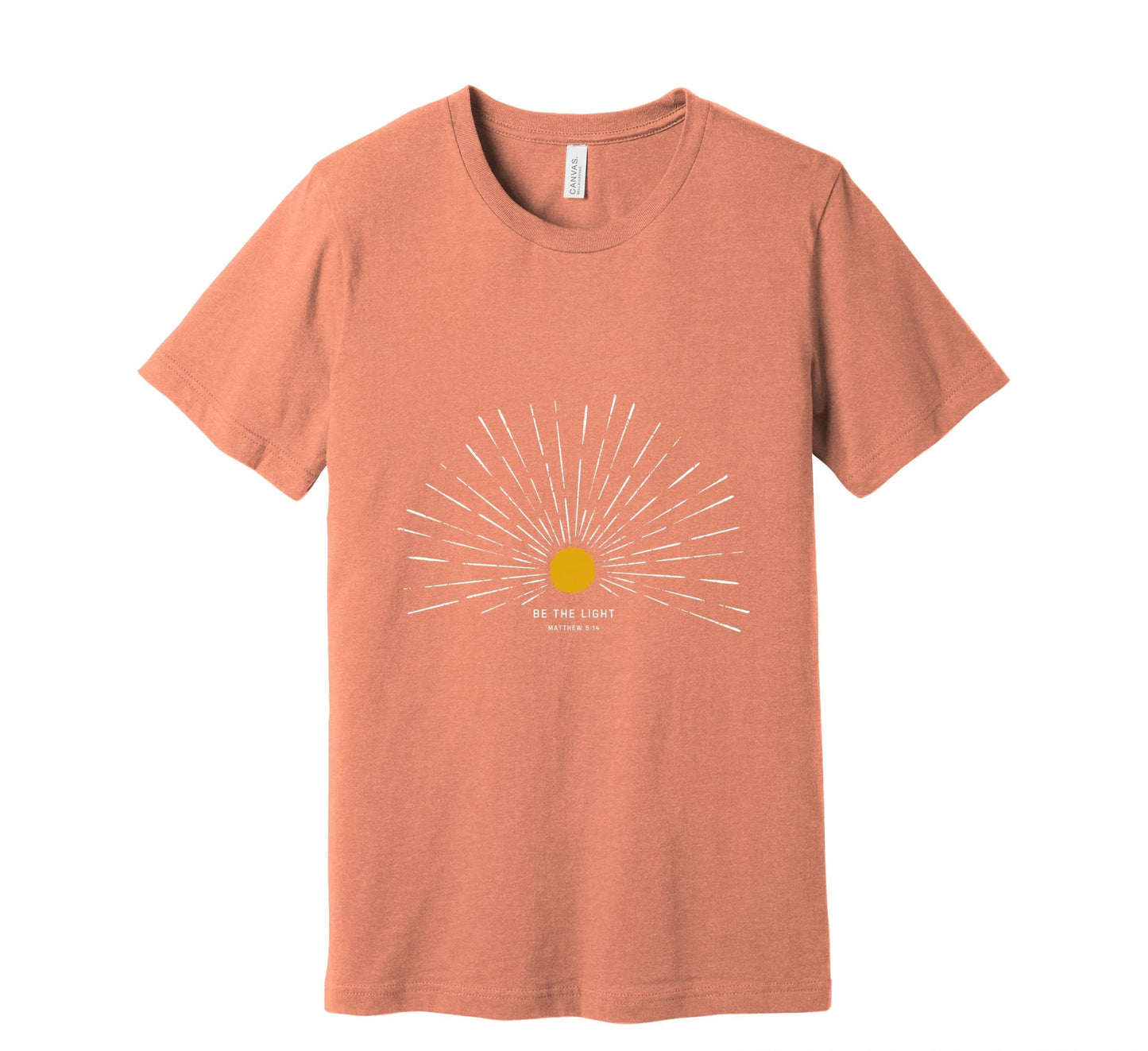 Be The Light Tee V4