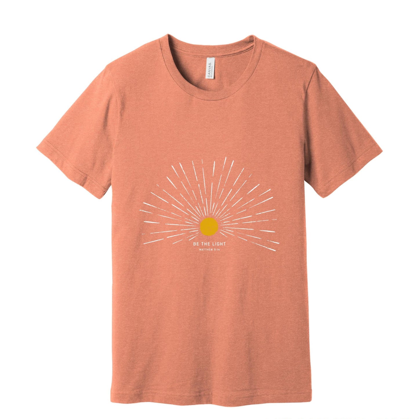 Be The Light Tee V6