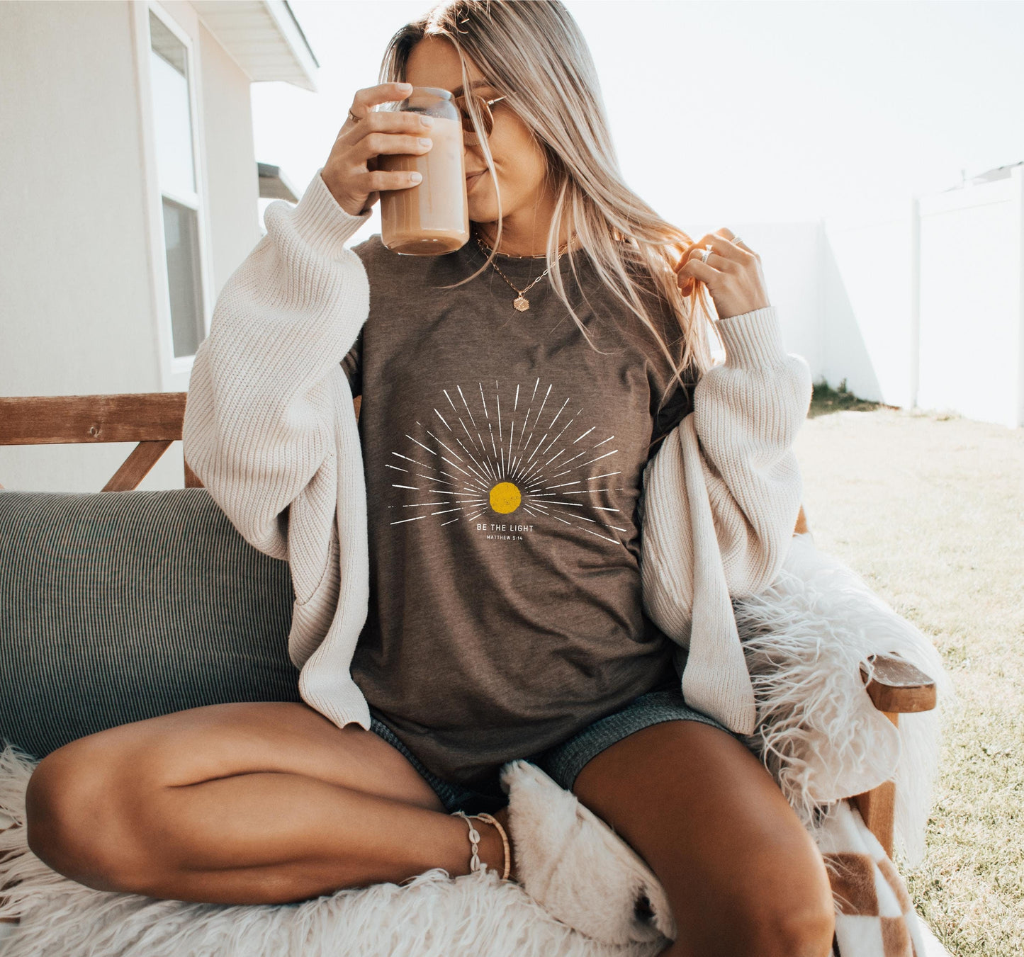Be The Light Tee V4