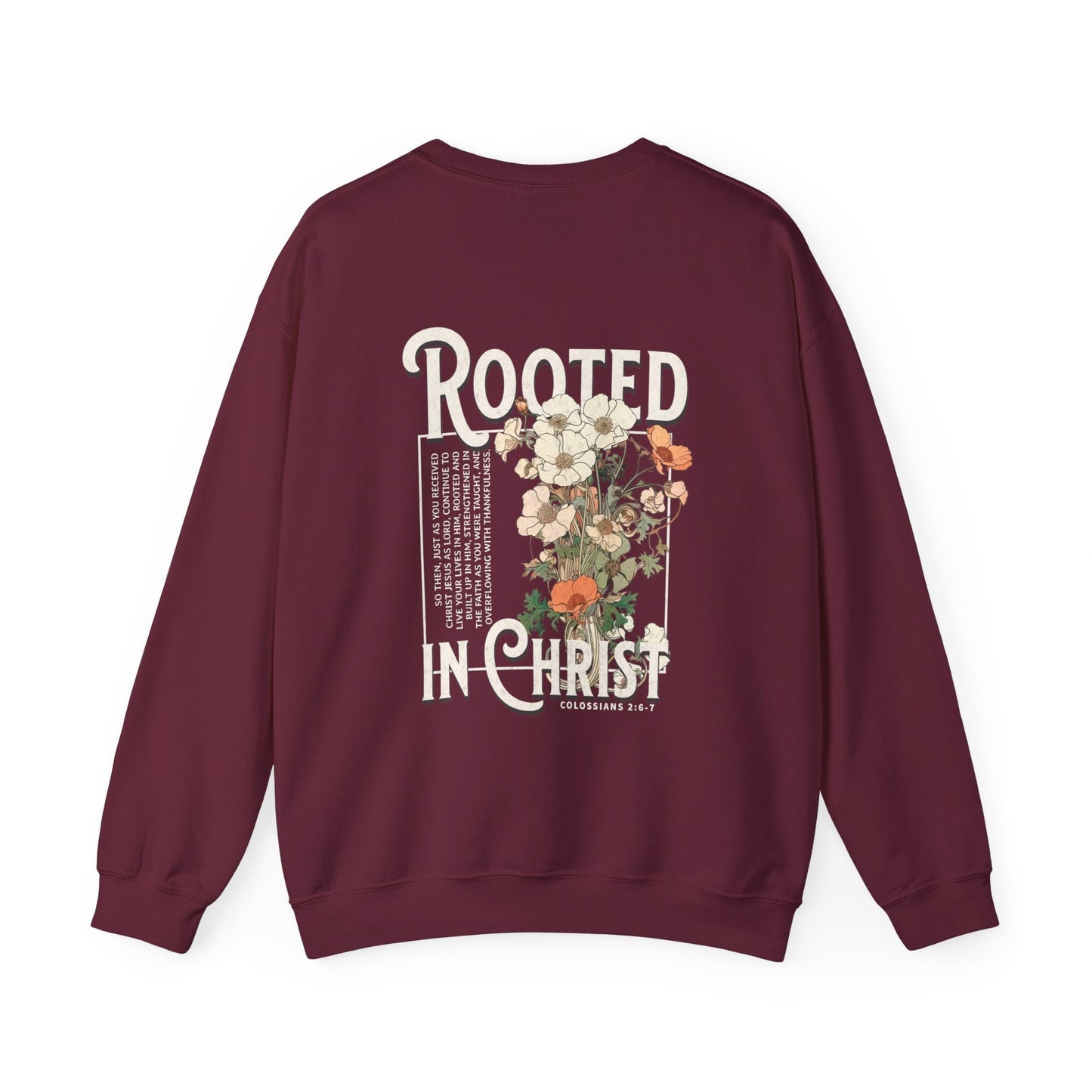 Rooted In Christ Sweater V9